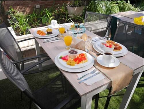 Meraki Boutique Hotel, Breakfast area