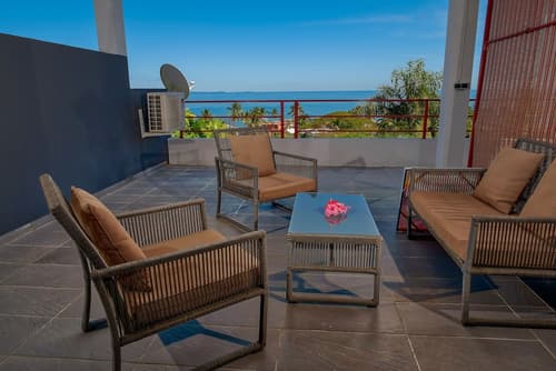 Villa les Orchidées, Terrace/patio