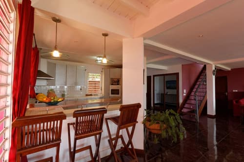 Villa les Orchidées, Lobby