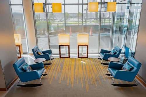 Aloft Dhahran, Lobby lounge