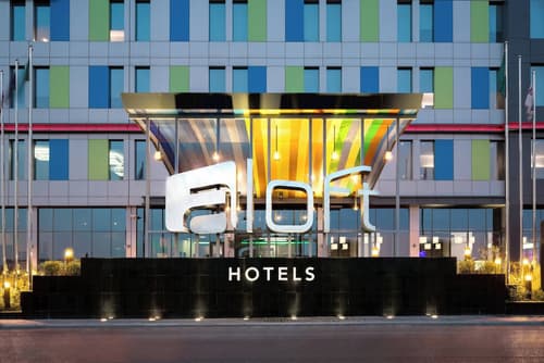 Aloft Dhahran, Primary image