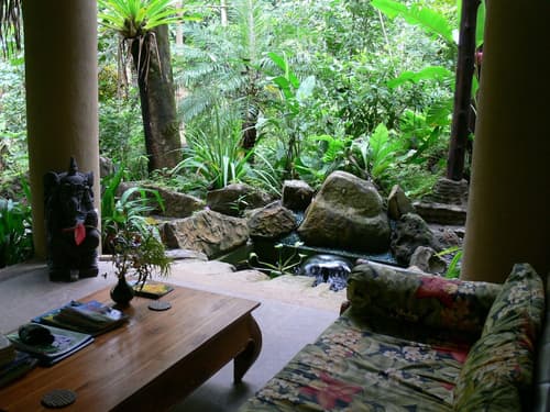 Waterfall Villas, Lobby lounge