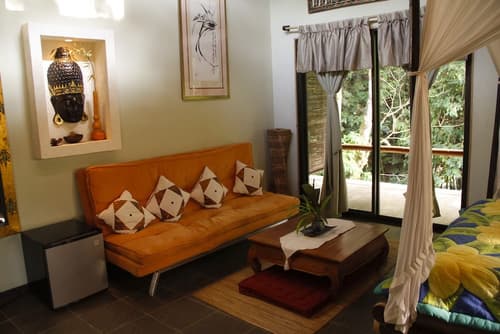 Waterfall Villas, Living room