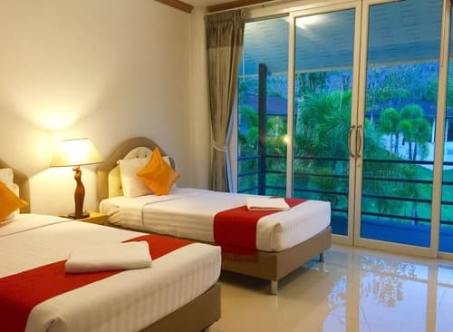 Pechmaneekan Beach Resort, Room