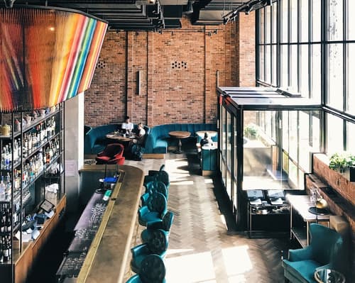 Arlo Williamsburg, Lobby sitting area