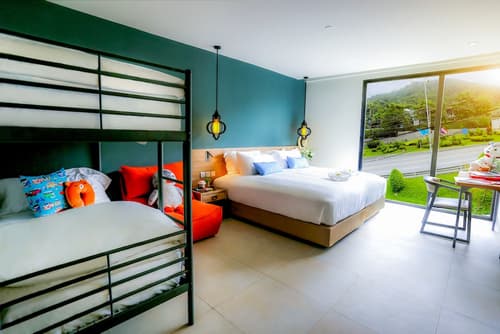 AtEase Phuket Patong, Room