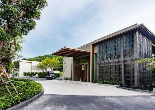 AtEase Phuket Patong, Interior entrance