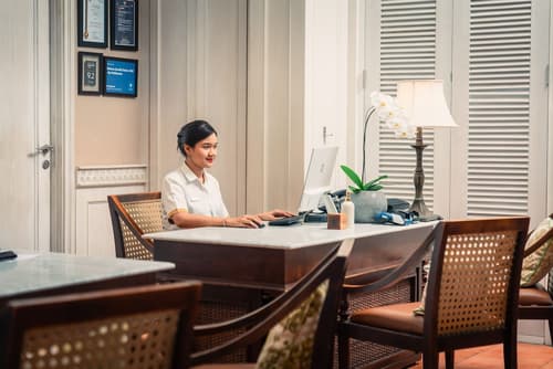 Maison Aurelia Sanur, Bali - by Préférence, Reception