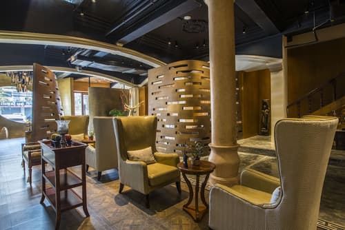 G Mekong Hotel Phnom Penh, Lobby sitting area