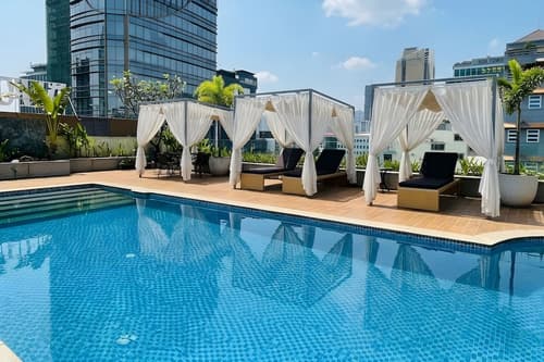 Monivong Clover Hotel Formerly G Mekong Hotel