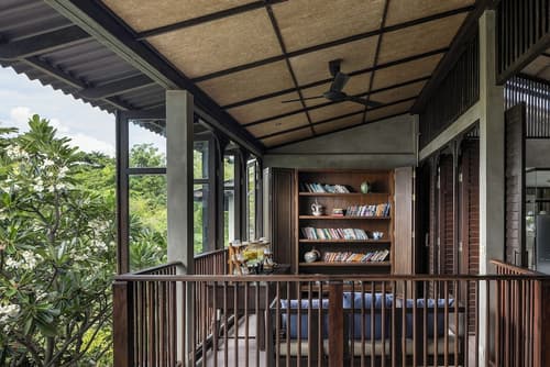 Homm Chura Samui, Living area