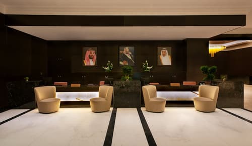 Ascott Rafal Olaya Riyadh, Lobby