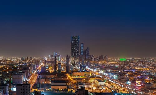 Ascott Rafal Olaya Riyadh, View from room