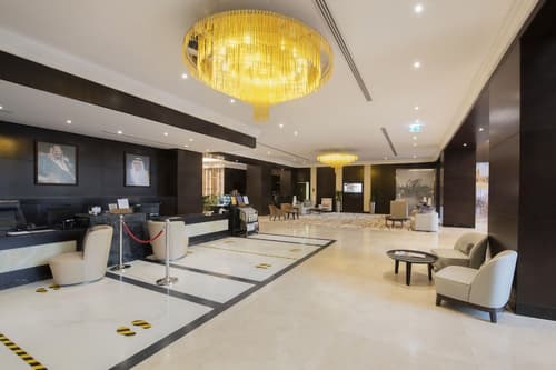Ascott Rafal Olaya Riyadh, Lobby