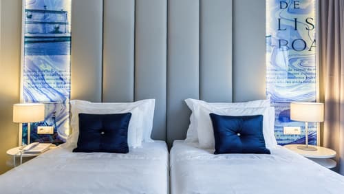 Lisbon São Bento Hotel, Room