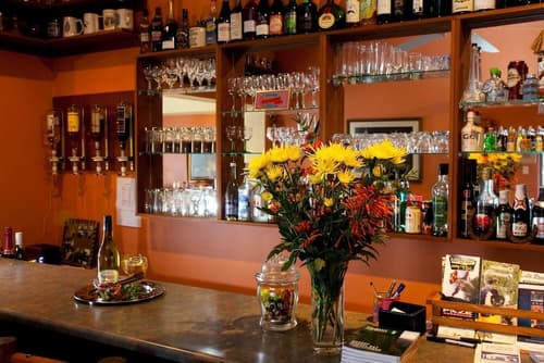 Langenhoven B and B, Bar (on property)