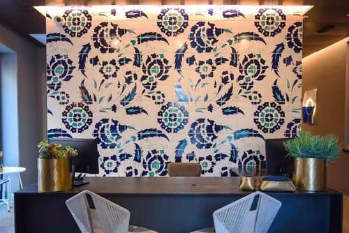 Bezalel Hotel an Atlas Boutique, Reception