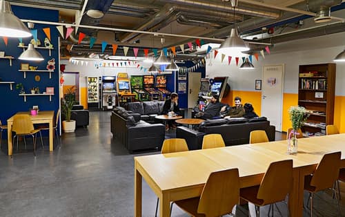 CheapSleep Helsinki - Hostel, Lobby lounge