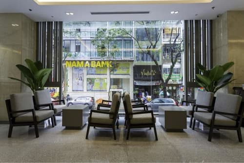 Calista Sai Gon Hotel, Lobby sitting area