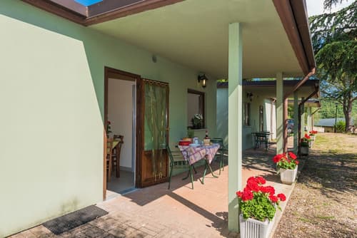 Camping Village Il Poggetto., Interior entrance