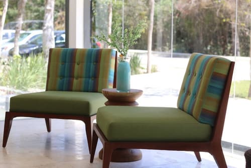 Anah Tulum, Lobby sitting area