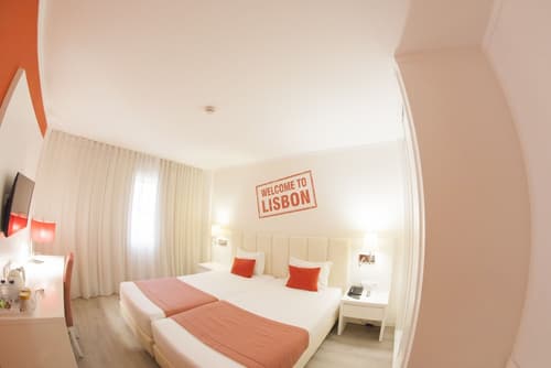 THE Hotel MASA Almirante LISBON Stylish