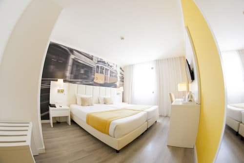THE Hotel MASA Almirante LISBON Stylish