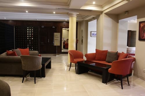 Hôtel Le Consul, Lobby lounge
