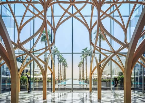 FIVE Palm Jumeirah Dubai, Reception