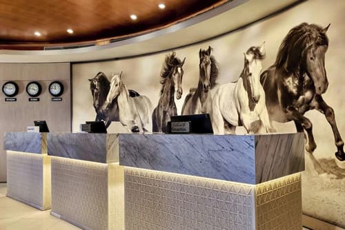 Courtyard by Marriott Riyadh Olaya, Reception