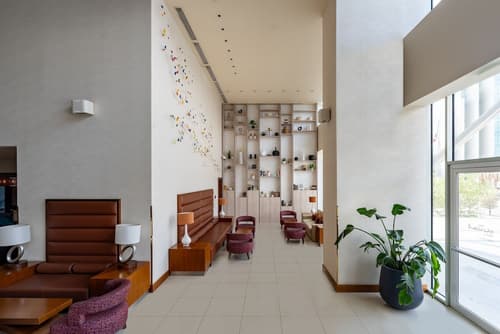 Courtyard by Marriott Riyadh Olaya, Lobby