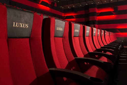 Luxus Grand Hotel, Fitness facility