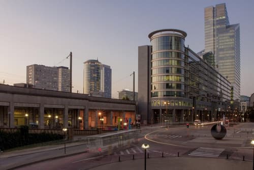 Hotel City Center, Exterior