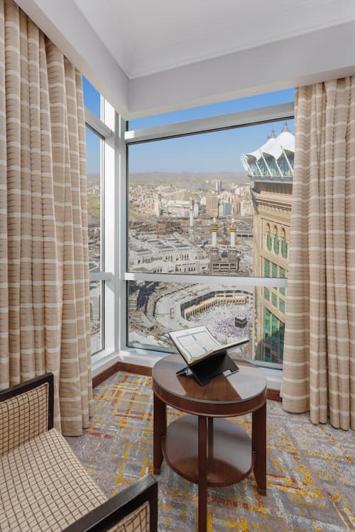 Swissôtel Al Maqam Makkah, Living area