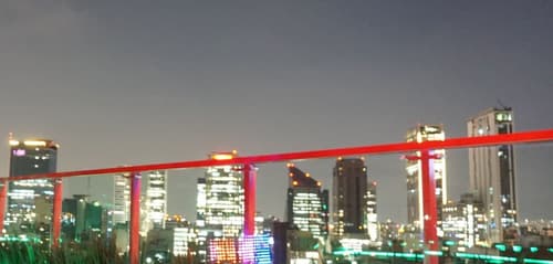 Hotel Black, View from room