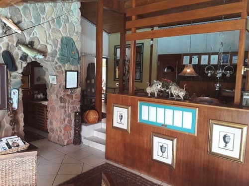 Jorn's Gastehaus, Lobby