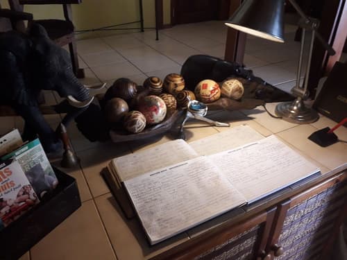 Jorn's Gastehaus, Check-in/check-out kiosk