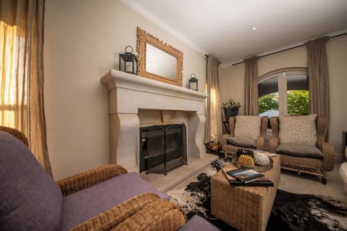 Maison d'Ail, Living area