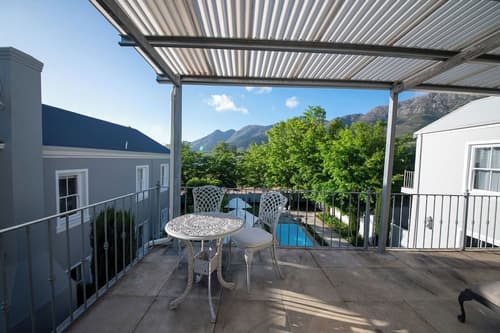 Maison d'Ail, Terrace/patio