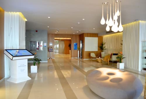 Novotel Jeddah Tahlia, Reception