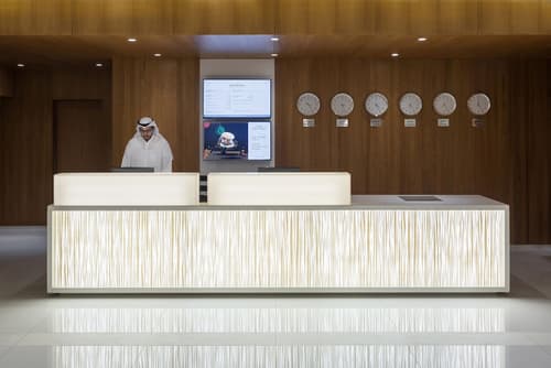 Novotel Jeddah Tahlia, Reception