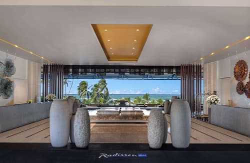 Radisson Blu Resort Galle, Lobby