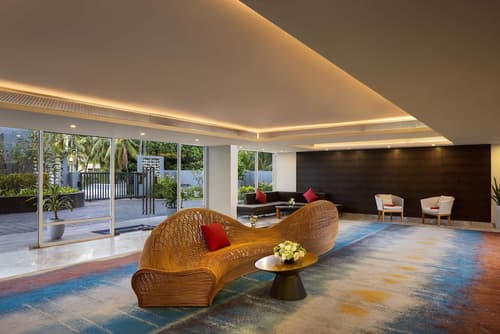 Radisson Blu Resort Galle, Reception