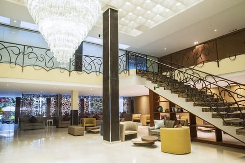 Hotel Grand Park, Interior entrance