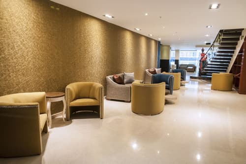 Hotel Grand Park, Interior entrance