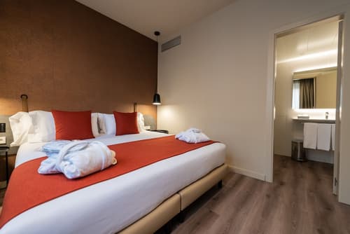Atenea Rekord Suites Barcelona, Room