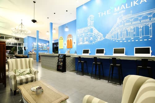 The Malika, Lobby sitting area