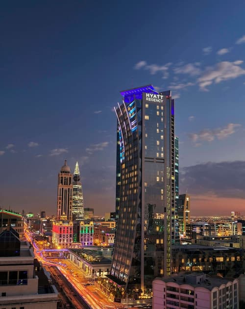 Hyatt Regency Riyadh Olaya, Primary image