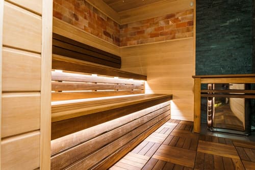 Hotel Anglický Dvůr, Sauna