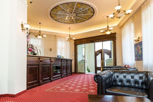 Hotel Anglický Dvůr, Concierge desk